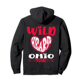 Gypsy Costume Woman Outfit Wild Heart Ohio Soul Pullover Hoodie