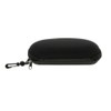 Sunglasses Soft Case Zipper Case w/Hook & Belt Clip |