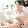 ADHD Daily Planner with Hard Cover & Colorful Sheets Inside,Productivity