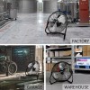 Simple Deluxe 18 Inch 3-Speed High Velocity Heavy Duty Industrial