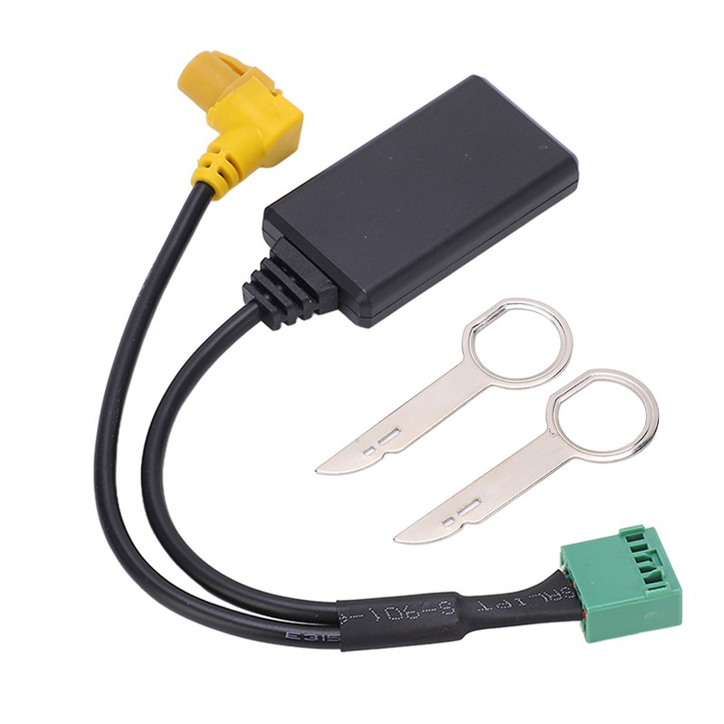 MMI 3G AMI 12Pin Bluetooth 5.0 AUX Cable Adapter Wireless