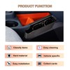 TACOBRO Center Console Gear Shift Side Storage Box Organizer Compatible