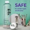 Felix Professional Liquid Makeup Brush Cleaner Solution + Tin starter