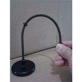 Orange Car Flag with Magnetic Base and Flexible Flag Pole