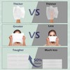 PureSoftness Disposable Face Towel, 100% Cotton, Extra Large 12" x