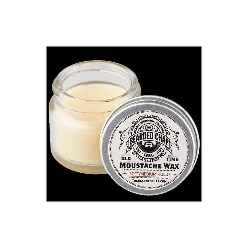 The Bearded Chap Old Time Moustache Wax 20ml