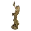 Ebros Bronzed Archangel Uriel The Light of God Figurine 5"