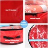 Hottidressy Weatherproof Life Ring Storage Bag – 30 Inch Christmas