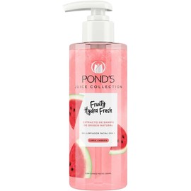 Pond's Cuidado Facial Fruity Hydra Fresh Sandía Limpiador Facial 200 ml