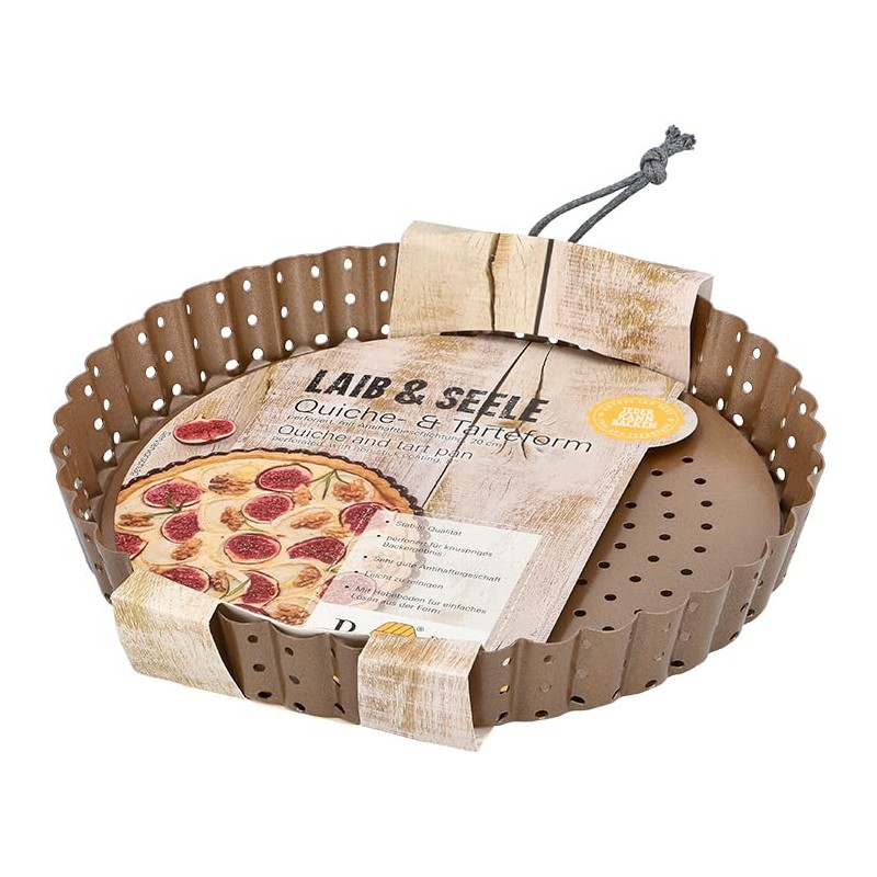 Birkmann, 210547 Quiche and Tart Mould with Loose Base Diameter