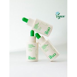 [2 sets] Ilsoh Houttuynia cordata tenderzom double soothing ampoule 30ml / [2개SET] 일소 어성초텐더좀 더블 진정 앰플 30ml