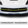 BOGAR TECH DESIGNS Front Chrome Delete Overlay Compatible with Chevy