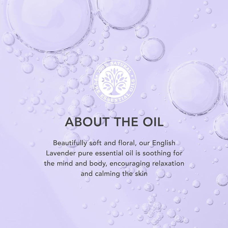 Tisserand Aromatherapy | English Lavender | 100% Natural Pure Essential