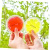 Baluue 5pcs Fruit Design Mini Ice Mats Portable Cooling Bags