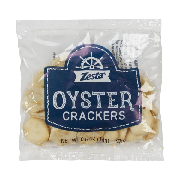 Kellogg's Zesta, Oyster Crackers, Original, .5oz Bulk (300 Count)
