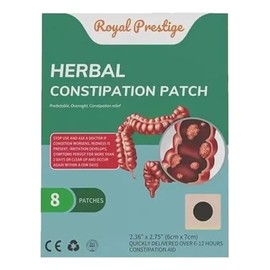 48 Parches Para Alivio,indigestión Y Estreñimiento
