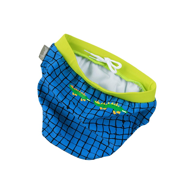 Sterntaler Boys UV Protection 50+ Swimming Trunks, blue