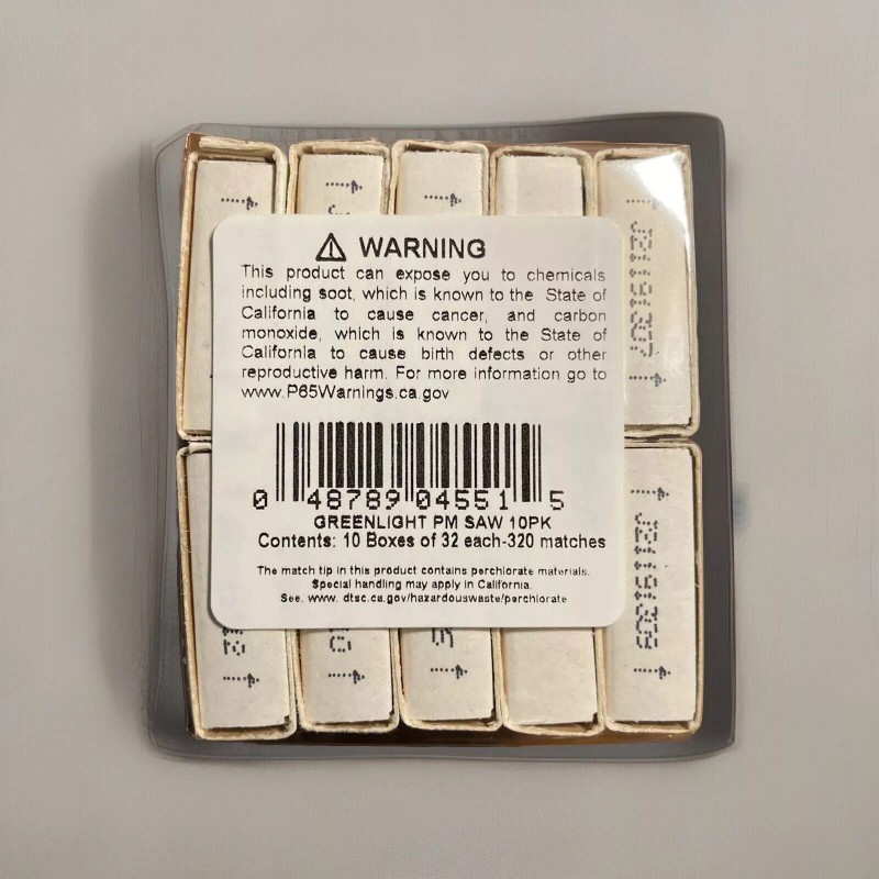 (10 Pack) Diamond Strike Anywhere Matches Penny Matches Camping 320