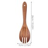 Alipis Long Handle Salad Fork Kitchen Utensil for Mixing Serving