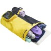 lifwimner Mesh Beach Backpack with Wet Pocket Drawstring Pool Bag