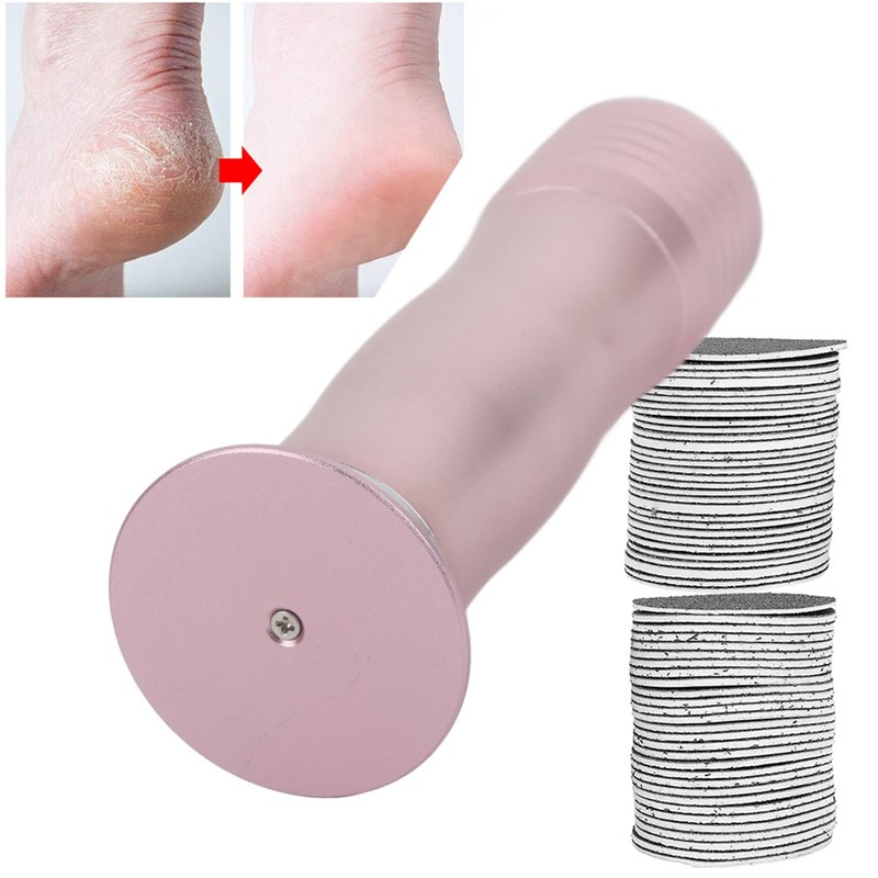 Rechargeable Electric Foot Callus Remover Exfoliate Dead Skin Removal Foot