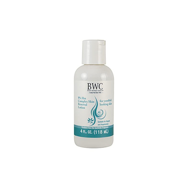 Beauty Without Cruelty Skin Renewal Moisturizing Lotion 4 oz