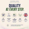 Milk Thistle Capsules 12,500mg Equivalent | Standardised to 80% Silymarin