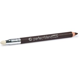 CoverGirl Perfect Blend Eye Pencil, Black Brown [110] 0.03 oz (Pack of 10)