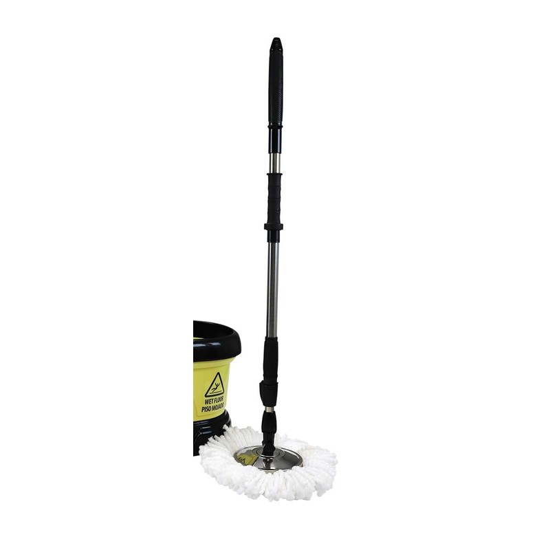 CYCLOMOP Spin Mop Handle & Mop Head Attachment Replacement