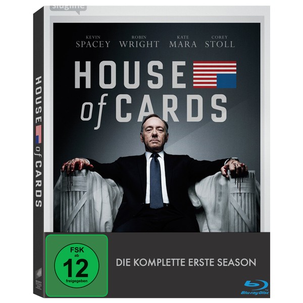House of Cards - Season 1 [Blu-ray] [2013] [Region A & B]