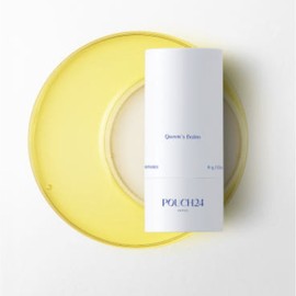 POUCH24 Queen's Balm 16g, Type:01 Pearl House