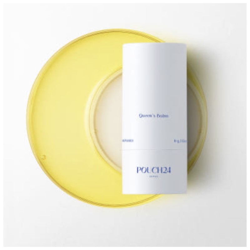 POUCH24 Queen's Balm 16g, Type:01 Pearl House