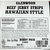 Glenwood Beef Jerky Tender Beef Jerky Buddy Pack Beef Jerky