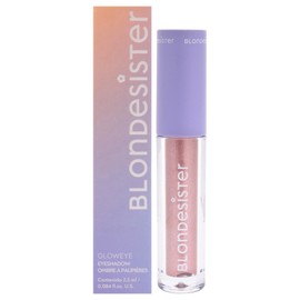 BLONDESISTER GLOWEYE LIQUID EYESHADOW SOFTY ROSE 05 Liquid Eye Shadow Vegan 3 ml