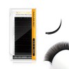 NAGARAKU Ellipse Flat Eyelash Extension Professional Double Split Tip Single