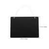 Blackboard, Wall Hanging, Double-Sided, Signs, Graffiti, Bulletin Board, Memo, Menu
