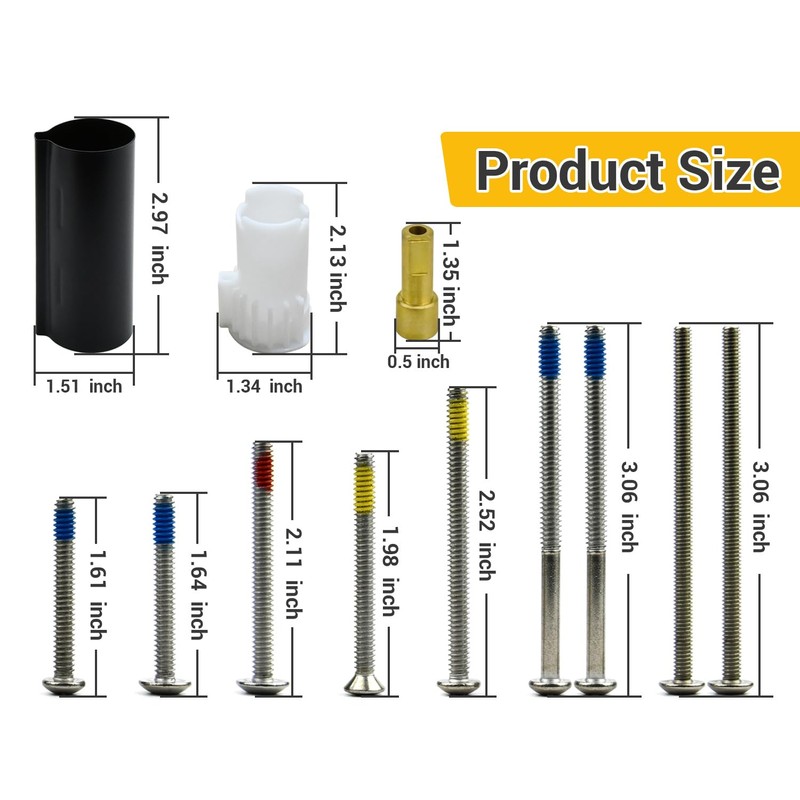 96945WR Single Handle Extension Kit Faucet Replacement,Compatible with Moen Posi-Temp