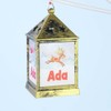 Mulberry Studios Starlight Lantern Christmas Tree Hanger Names A-G Ada