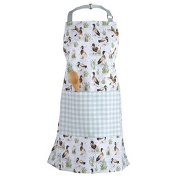 Ulster Weavers Apron-Cotton, Sage, One Size