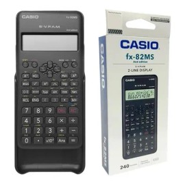 Calculadora cientifica Casio Fx-82ms 2da edicion color marron