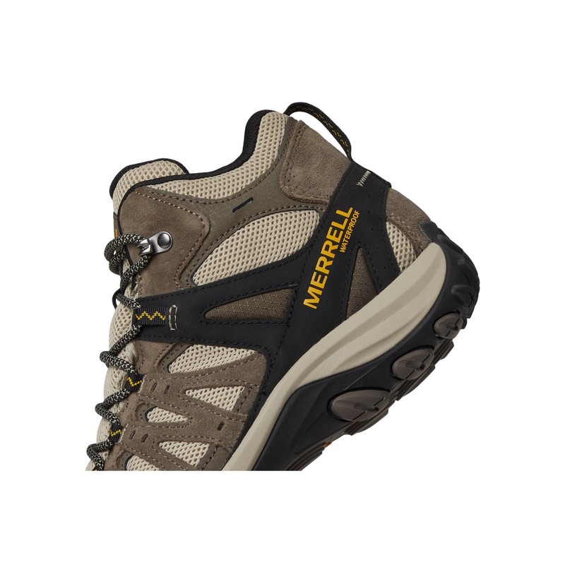 Merrell Accentor 3 Mid Wp Boulder/Old Gold 13 M