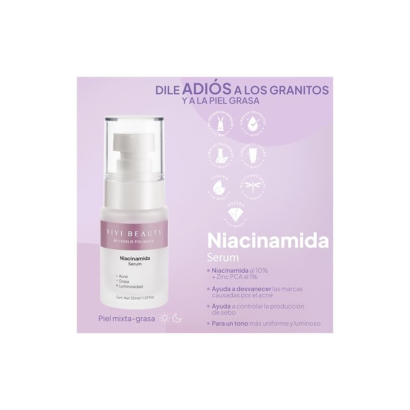 Pack Serum Aclarante Niacinamida + Vitamina C