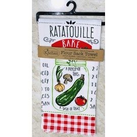 Kay Dee Ratatouille Flour Sack Towel 3 PCS