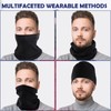 WUERKIYA Winter Neck Warmer Gaiter,Premium Multi-functional Neck Gaiter – Winter