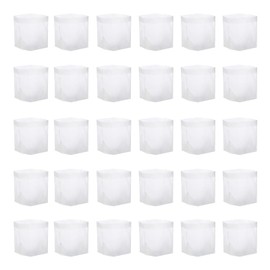 30 Pcs Garbage Strainer Bags Drain Strainer Polyethylene Kitchen Drain Self Standing Garbage Bags for Washing Vegetables and Fruits