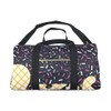 AUPYOOAUP BA0303 splatter ice cream drip sports bag， travel bag.