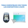 Tiras Reactivas Marca Gmate Con 50 Piezas