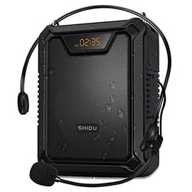 Voice Amplifier Waterproof with Microphone Headset,Portable Speaker and Mic for Teachers,Classroom,Outdoors,Tourist Guide,Personal Voice Amplifier Teacher Appreciation Gift 25W M900