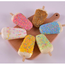 speed mao Delicious Ice Food Sample Food Model Set of 6