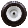 Marathon 4.10/3.50-6" Flat Free, Hand Truck / All Purpose Utility